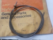 AERMACCHI TX 125 "NEW OLD STOCK IN PGK" 1973 INNER SPEEDOMETER CABLE #67020-73